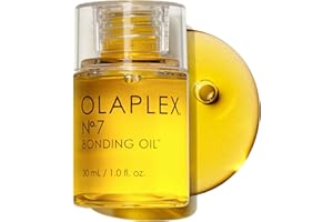 Olaplex No. 7 Bonding Oil, Concentrated High Shine Oil, Heat Protectant, Visibly Smooths & Softens Hair, Added Color Vibrancy