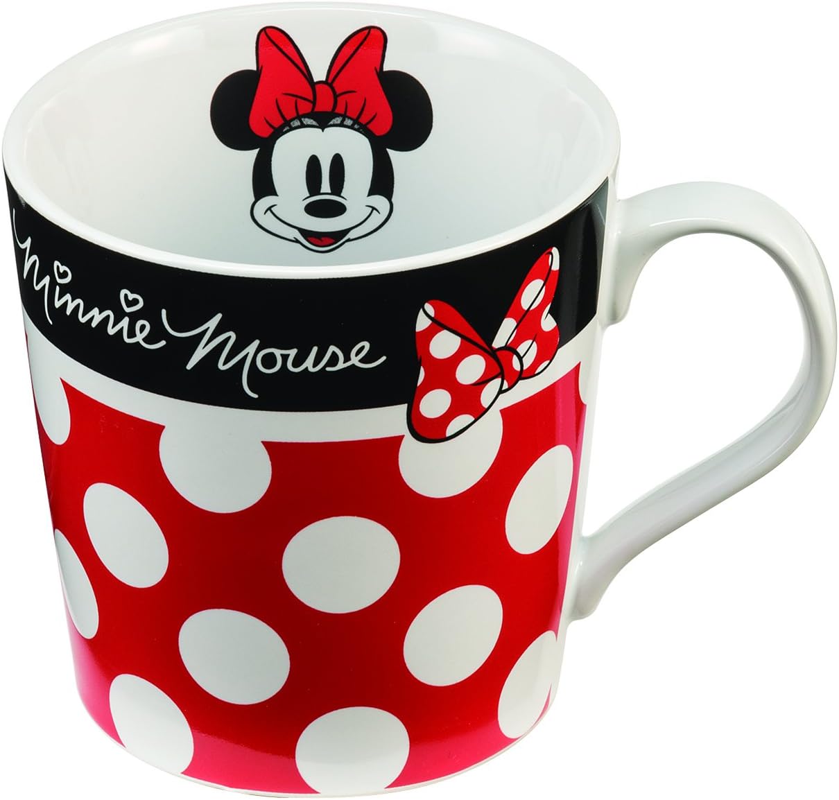 Disney Minnie Mouse 12 Oz. Ceramic Mug Amazon.ca Home & Kitchen