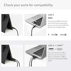 SideTrak Solo 17.3” Touchscreen Portable Full HD