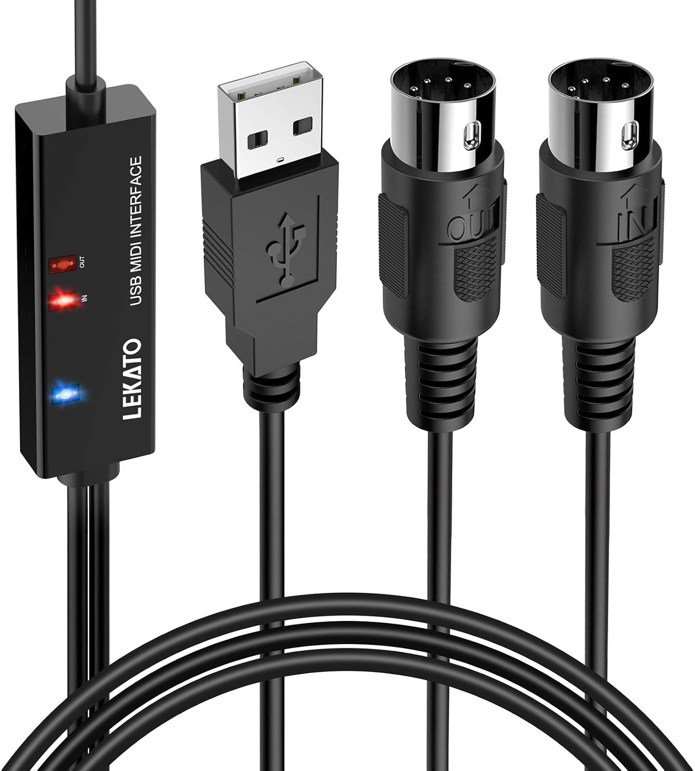 LEKATO MIDI Cable