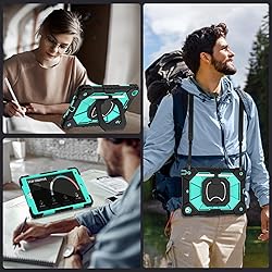 Scnioy Case for iPad 9th 8th 7th Generation iPad