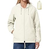UIQUR Womens Cycling Jacket Waterproof Rain Jacket | Lightweight Packable Design For Hiking, Cycling, Running, Fishing ,Golf,Rainy-day work,And Other Outdoor Activities