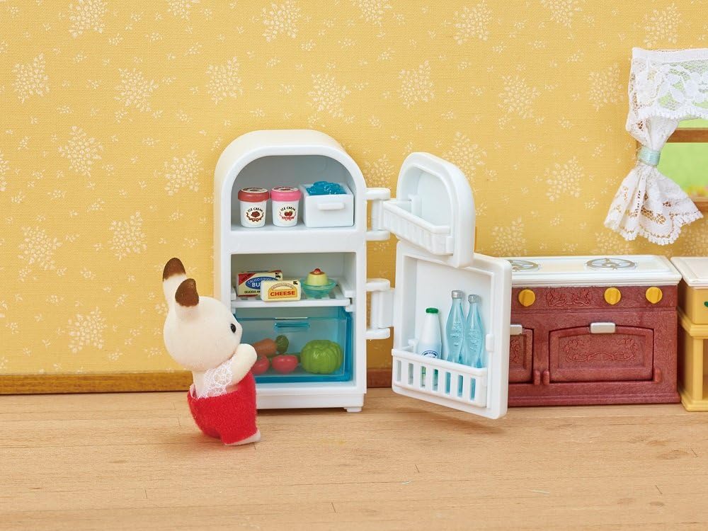 calico critters kozy kitchen set