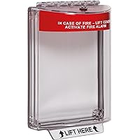 Safety Technology International, Inc. STI-13010FR Universal Stopper®, Flush Mount and Fire Label, Indoor/Outdoor Protective P