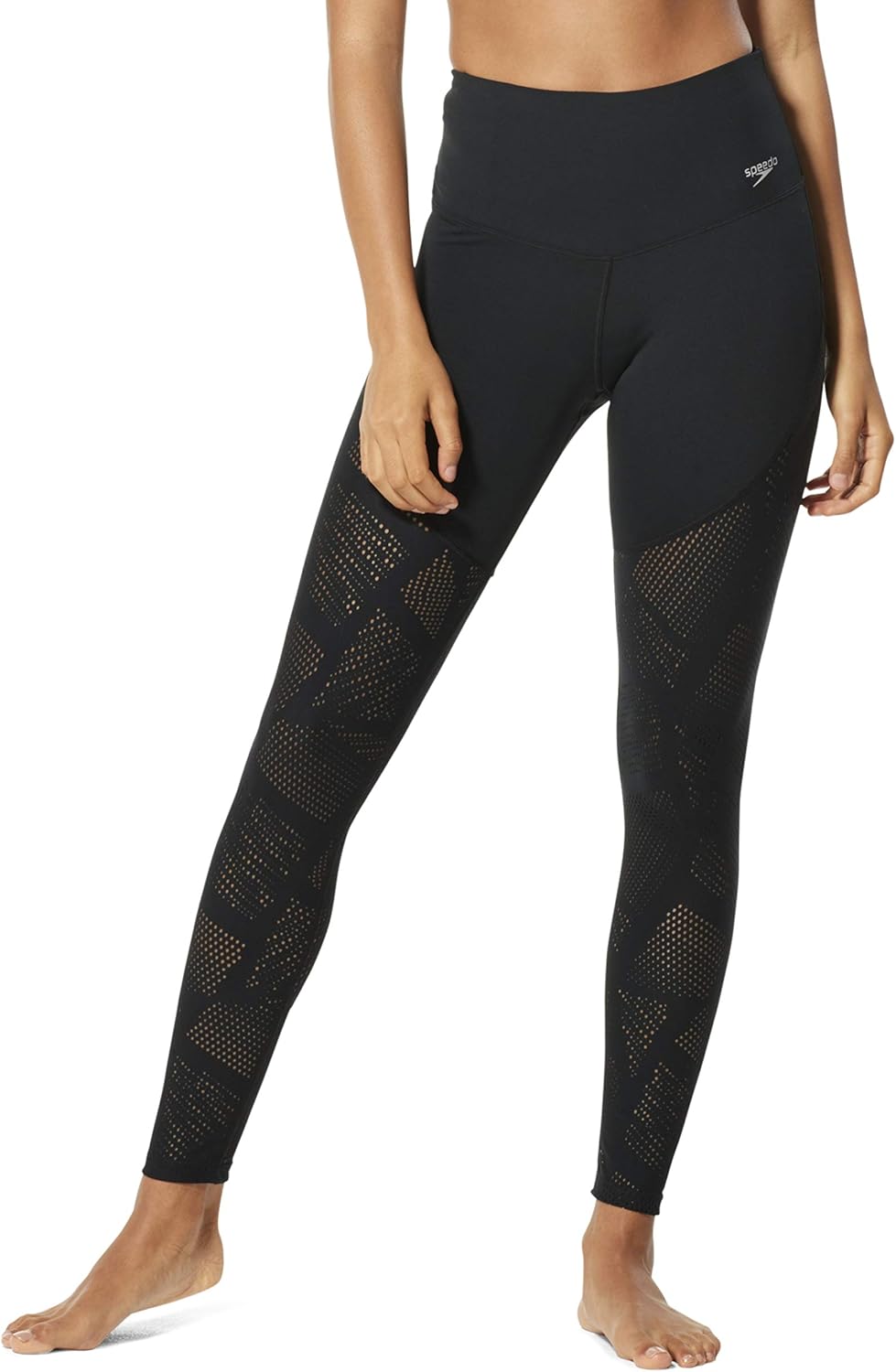 speedo swim leggings