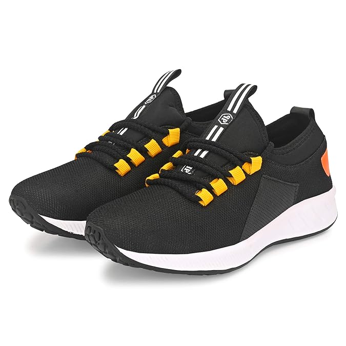Buy Men's Sport Shoes Black at Amazon.in