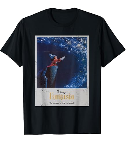 Amazon.com: Disney Fantasia Mickey Mouse Sorcerer's Apprentice