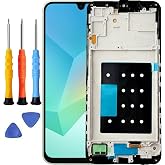 Tefnkiee for Samsung Galaxy A16 5G Screen Replacement with Frame | for Samsung A16 Screen Replacement kit A166u1 A166a A166w S166dl A166P LCD Display Touch Screen Digitizer Assembly With Tools