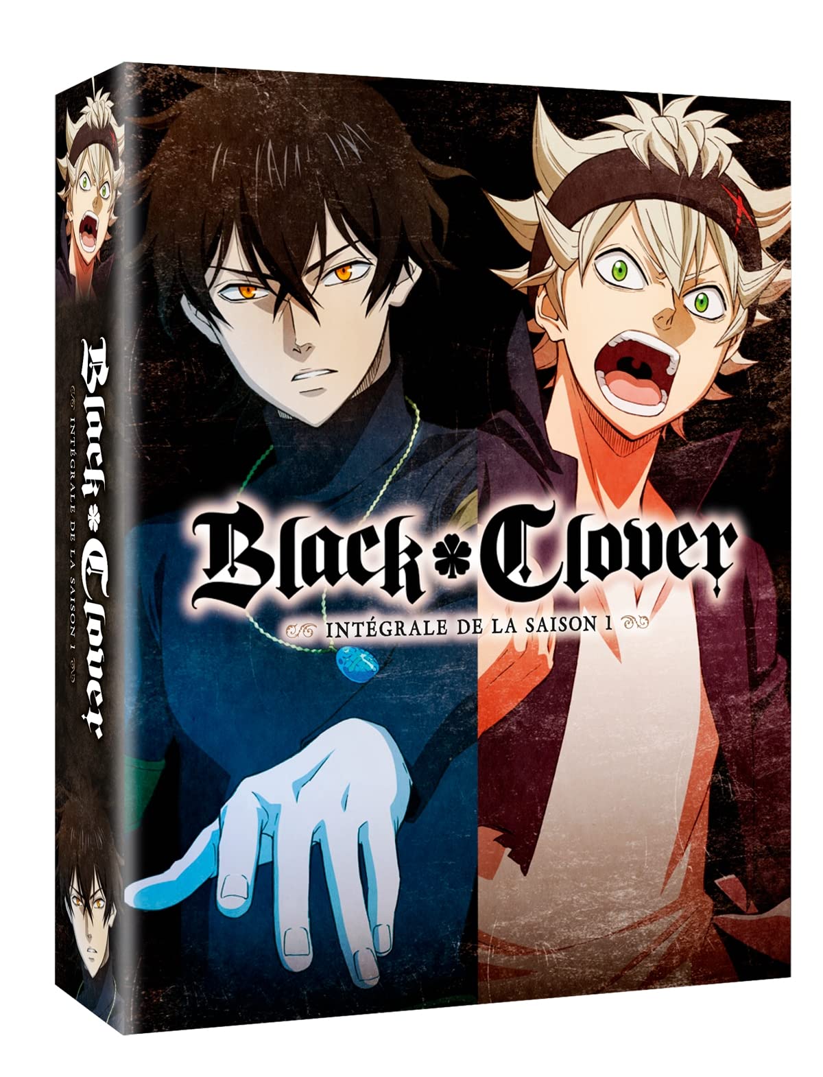 ALL THE ANIME Black Clover - Intégrale Saison 1