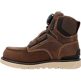 Georgia Boot Carbon Flex 6" BOA&reg; Waterproof Carbon Toe Moc-Toe Work Boot