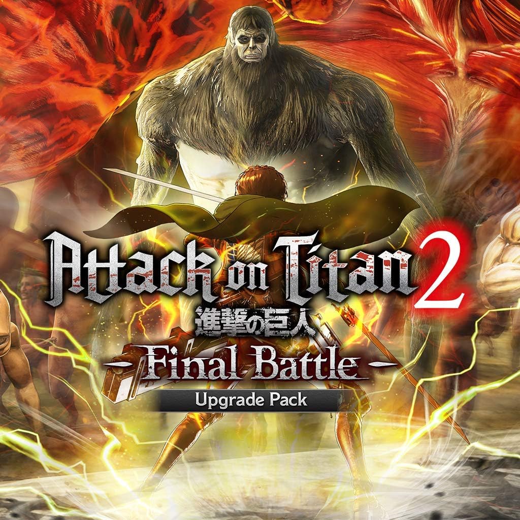 Amazon Com Attack On Titan 2 Final Battle Upgrade Pack Ps4