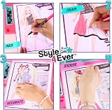 Canal Toys Style 4 Ever Fashion Designer Light Up Studio Kit view 3