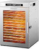Cercker Commercial Food-Dehydrator Machine 14