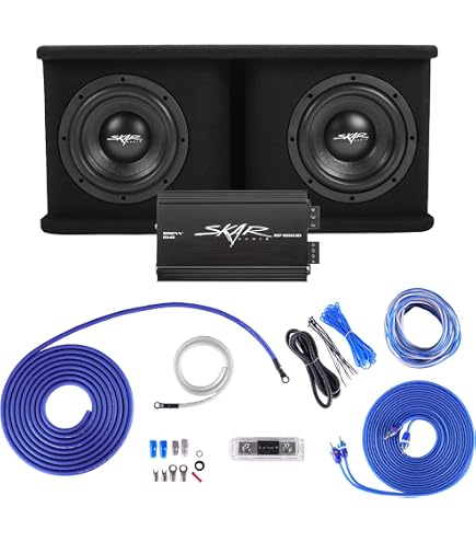 CT Sounds Tropo Series Dual 10" Loaded Subwoofer Box – 2600W Peak Power, Plug-and-Play Bass Upgrade For Your Ride