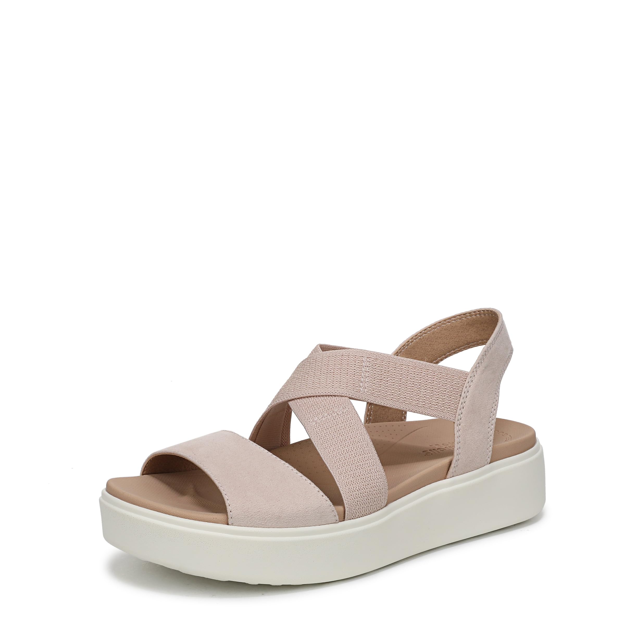 Dr. Scholl’s Women’s Madison Cloud Ease Sandal Blush Pink 7 M