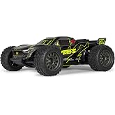 ARRMA RC Truck 1/10 VORTEKS 223S DSC 2WD RTR Brushless Stadium Truck, Yellow,(Lipo Battery and Charger Not Included) ARA3505T1
