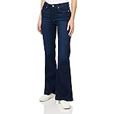 PAIGE Women's Genevieve Fog Luxe Coating Jeans