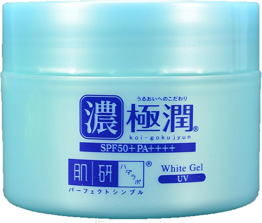 肌研 ハダラボ 極潤 Uvホワイトゲル 90g 肌ラボ オールインワン 通販 Amazon