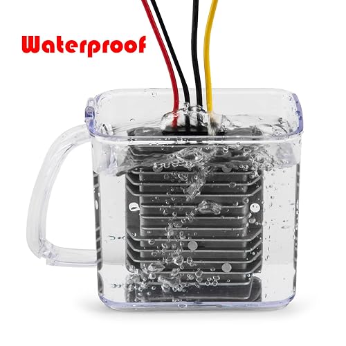 120W 10A DC-DC Buck Converter - Step Down 24V To 12V Power Regulator Module, Waterproof For Scooters, Cars, Trucks - View #10