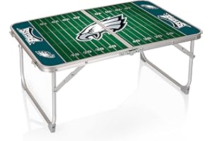 Picnic TIME NFL Concert Mini Portable Table, Small Folding Table, Mini Picnic Table