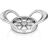 Artaste 59519 All Metal Die Cast Zinc Apple Corer and Divider with Stainless Steel Blades