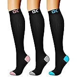 CHARMKING Compression Socks for Women & Men