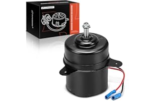 A-Premium Radiator Fan Motor Compatible with Honda CRV 1997-2001, Prelude 1997-1999