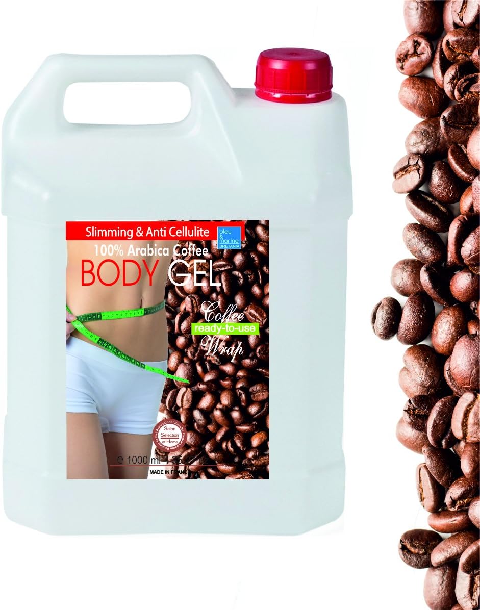 Anti Cellulite Firming Body Gel for a Fat Burner Slimming and Toning Body Wrap Treatment Gel (Body, Leg, Arm