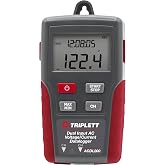 Triplett ACDL200 Dual Input True RMS AC Voltage/Current Datalogger | True RMS AC Voltage(600V) or Current (200A)