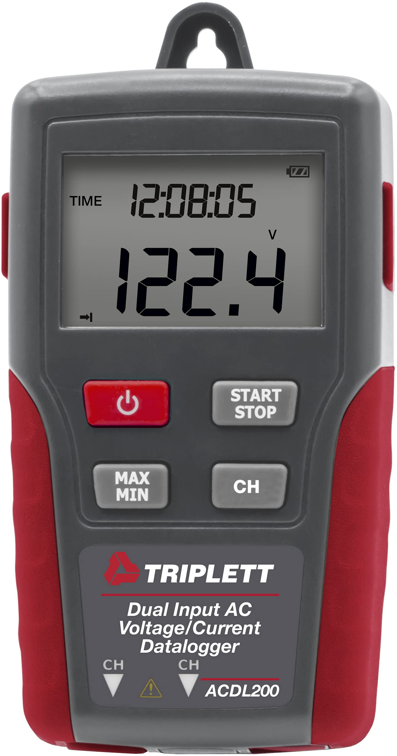 Photo 1 of Triplett ACDL200 Dual Input True RMS AC Voltage/Current Datalogger