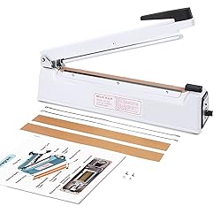 METRONIC Impulse Sealer 12 Inch, Heat Sealer