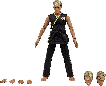 karate kid neca figures