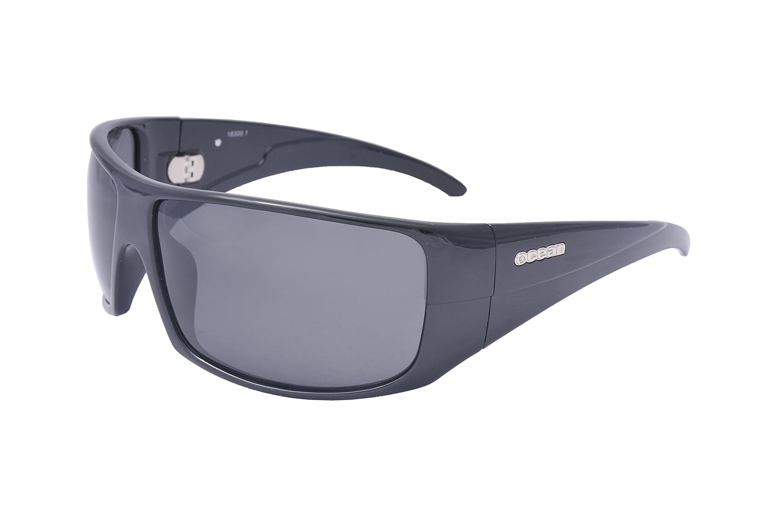 Ocean Sunglasses Brasilman gafas de sol polarizadas Montura : Negro Mate Lentes