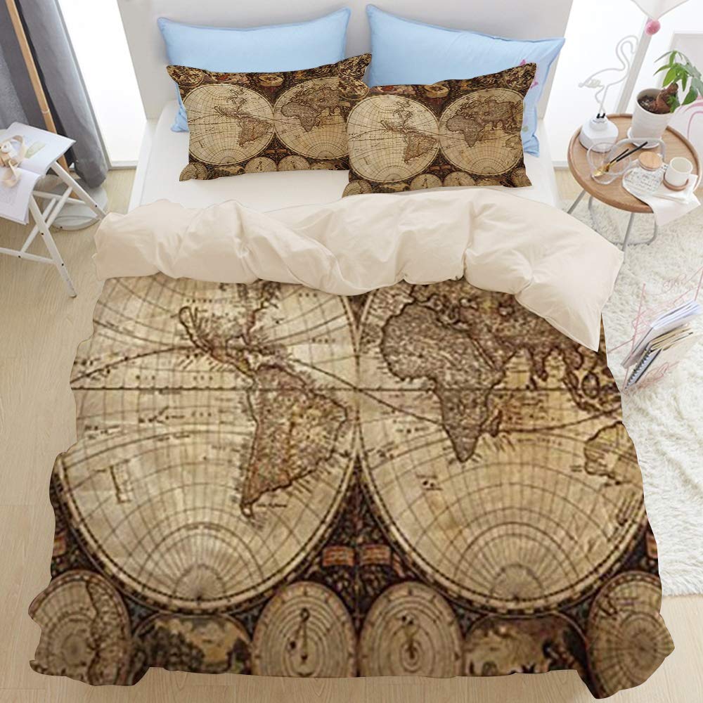 Best Map Atlas Bedding