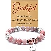 Mwphuy Friendship Bracelets for Women Inspirational Gifts for Female Friends Sister Daughter Bestie Best Friend Beaded Bracelet Birthday Christmas Graduation Gifts Friendship Thank You Gift for Her