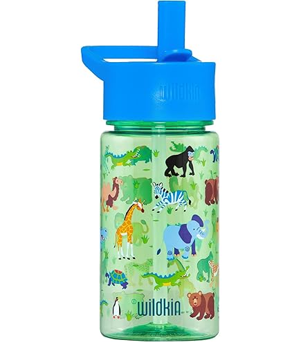 Botellas De Agua Transparentes Para La Escuela, Niños Y Niñas, 16 Onzas, Sin BPA, Tritan A