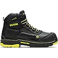 Wolverine Men's Overpass 6" Mid Composite Toe Waterproof Work Boot