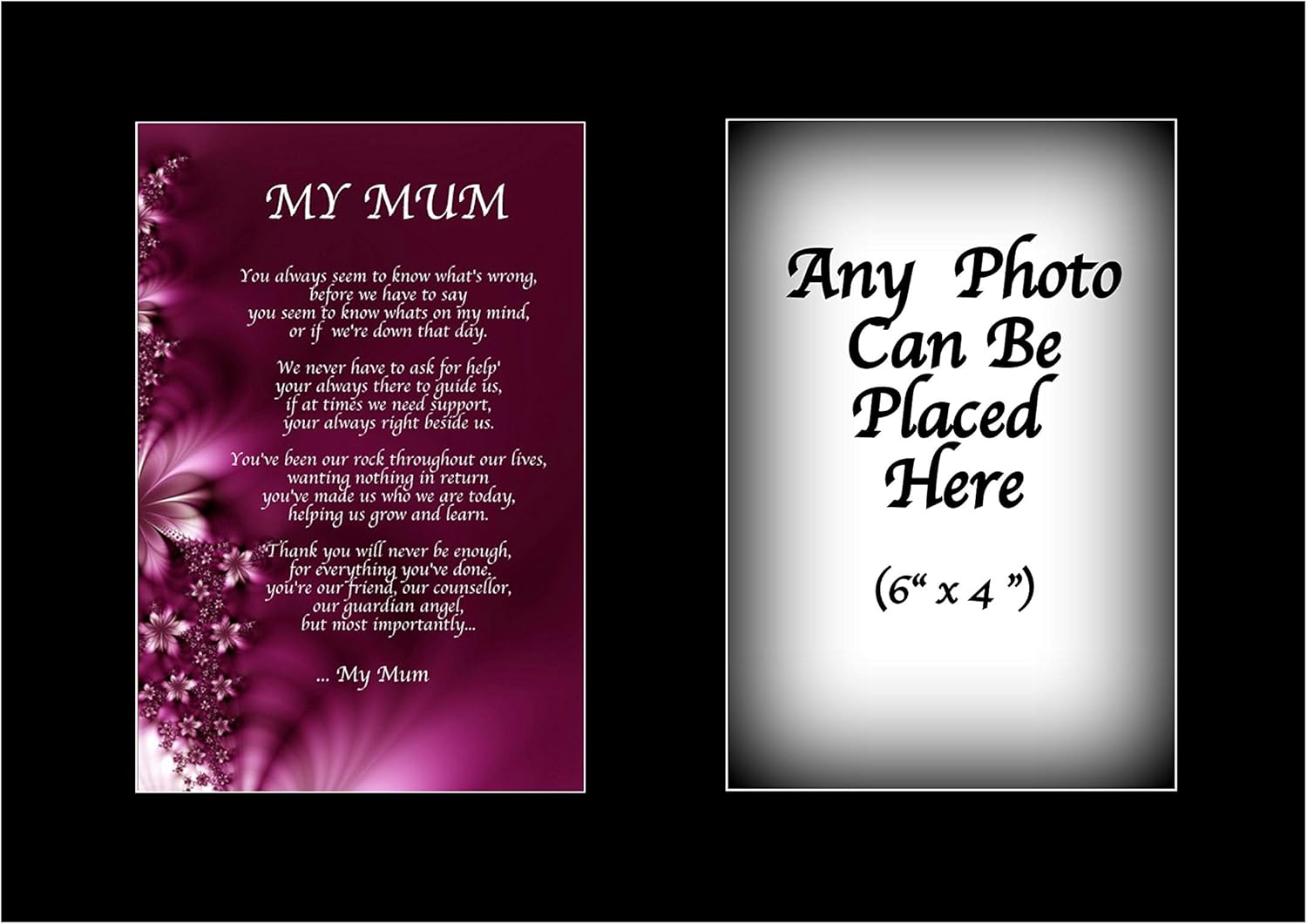 birthday present for my mum