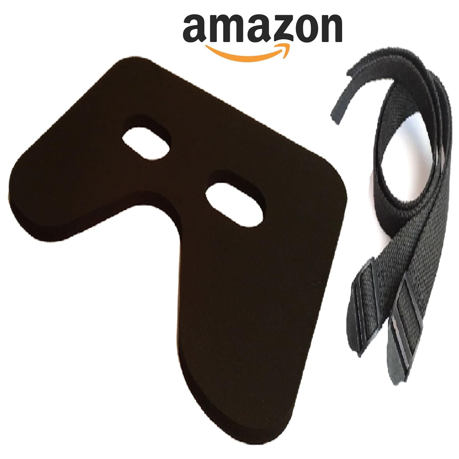 EvoFlow Rowing Machine Foot Straps & Seat Pad Fits all Models Concept