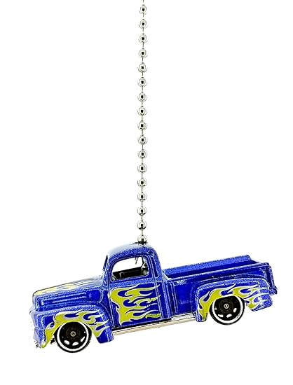 Ford Truck Diecast Ceiling Fan Pull Chain Ornaments 1 64 1949