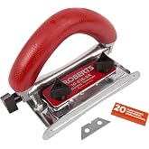 Roberts 10-616-2A Conventional Carpet Trimmer with 20 Heavy-Duty Slotted Blades