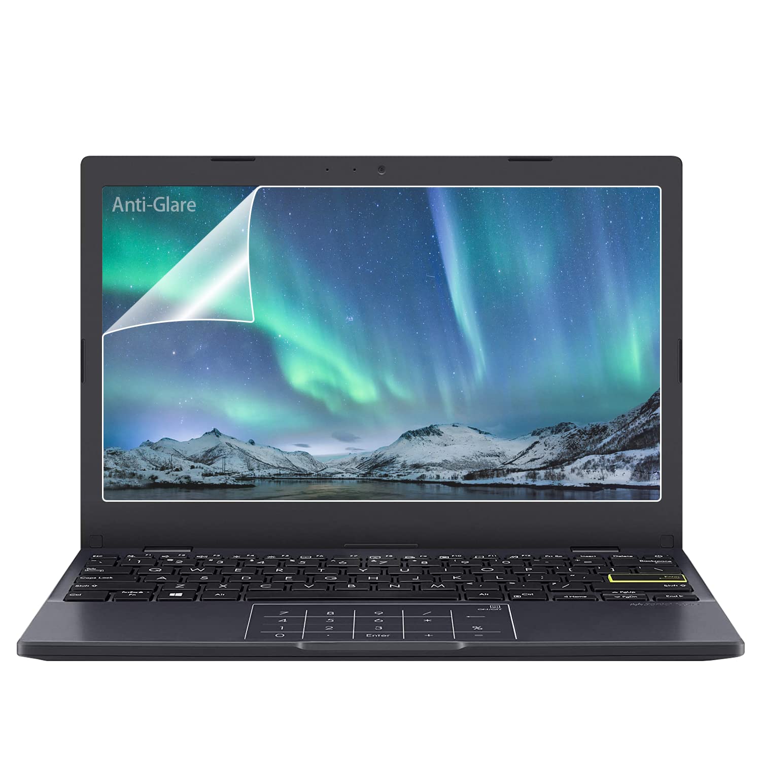 Photo 1 of 2 Pack Anti Glare Screen Protector for ASUS Laptop L210 11.6”, Reduce Eye Strain Anti Reflection Matte Laptop Screen Protector for 11.6'' ASUS Chromebook/11.6'' ASUS Laptop