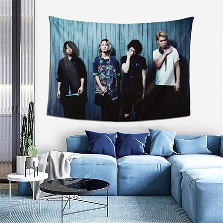 Amazon Co Jp タペストリー One Ok Rock 映画のポスター インテリア おしゃれ壁掛け 装飾布 ファブリック装飾用品 装飾アート 模様替え 部屋 窓カーテン 新居祝い 壁飾り多機能 150x100cm Generic