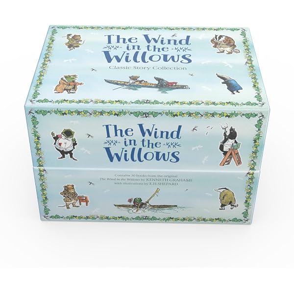 The Wind In the Willows Classic Story Collection (20-copy box