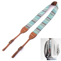 Vintage Kamera-Gurt Mit Handschlaufe – Bohemian Style, Verstellbar & Bequem