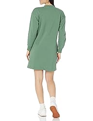 Amazon Essentials Women's Knit Henley Sweatshirt