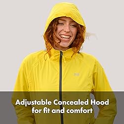Mac in a Sac Women's Packable Rain Jacket - Origin