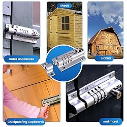 Combi-Bolt CB2000-CHR Sliding Lock Combination