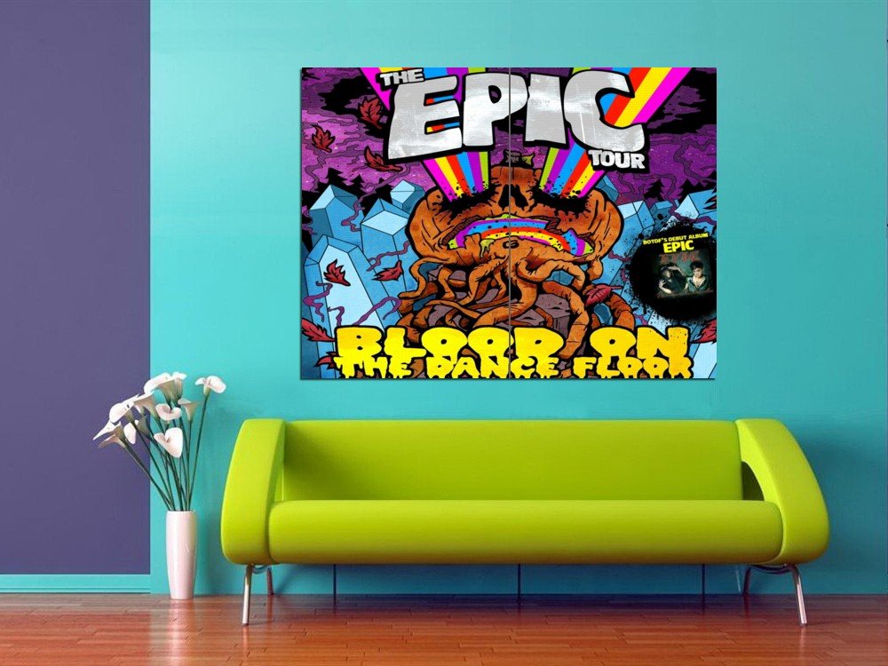 Verettiposters Xj1957 Blood On The Dance Floor Epic Art Huge Wall