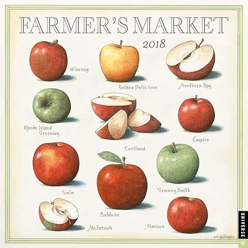 Download Farmer's Market 2018 Calendar PDF